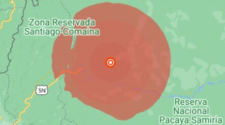 Peru'da 6,8 büyüklüğünde deprem - dunya