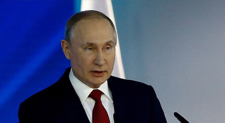 Putin: Donbass'ta tansiyonun yükseldiğini görüyoruz - dunya