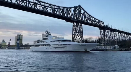 Putin’in lüks yatı apar topar Almanya’dan ayrıldı - dunya