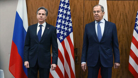 Rusya Dışişleri Bakanı Lavrov, ABD’li mevkidaşı Blinken ile görüştü - dunya