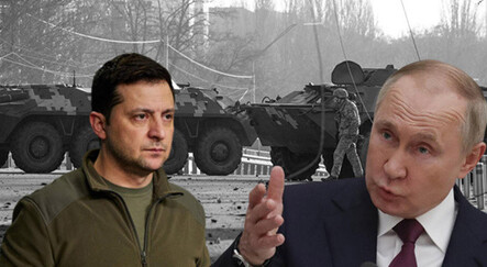 Rusya'nın Belarus teklifine Zelenskiy'den red cevap! - dunya