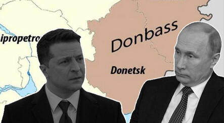 Rusya-Ukrayna arasında ipler gerildi! Krize neden olan Donbas'ın önemi - dunya
