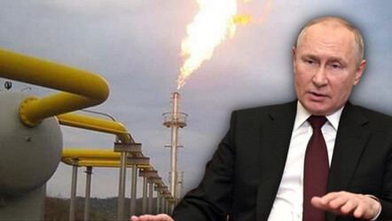 Rusya'ya yaptırımlar gaz fiyatlarını yüzde 34 arttırdı - dunya