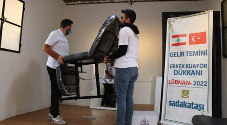 Sadakataşı’ndan Lübnan’a gelir temini desteği - TÜRKİYE