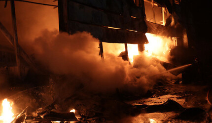 Sakarya'da geri dönüşüm fabrikasında yangın - yasam