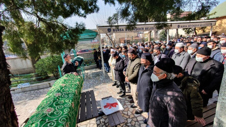 Seyyide Zülfinaz Arvas dualarla defnedildi - yasam