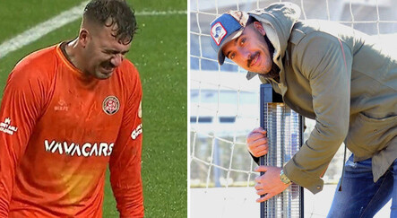 Soğuktan titreyen Emiliano Viviano: Olimpiyat Stadı, İzlanda’dan daha soğuk - spor