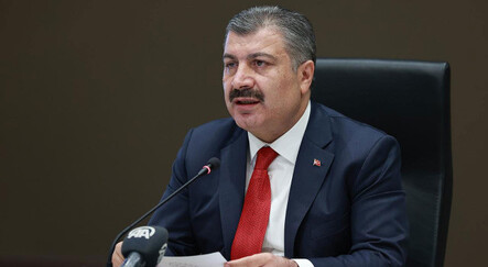 Bakan Koca açıkladı: Maske zorunluluğu kalkacak mı? - gundem