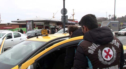 Taksicinin taksimetre oyunu polisin gözünden kaçmadı - yasam