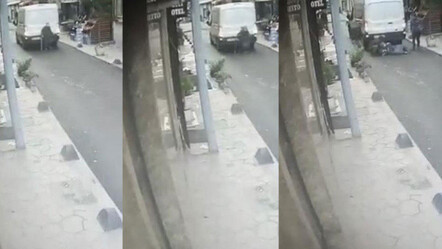 Taksim’de dehşet anları: 70 yaşındaki kadın minibüsün altında kaldı - yasam