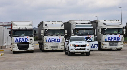 Tekirdağ’dan Ukrayna’ya insani yardım tırları yola çıktı - dunya
