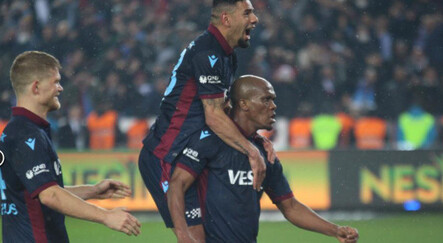 Trabzonspor'dan muhteşem geri dönüş - spor