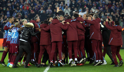 Trabzonspor finişe koşuyor - spor