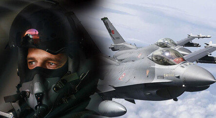 Türk F-16'ların Yunanistan çıkarması! Türkiye NATO bünyesinde dev tatbikata katılacak - dunya