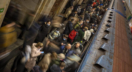 Ukrayna’da halk metro istasyonuna sığındı - spor