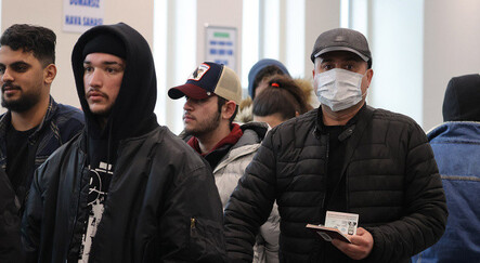 Ukrayna'dan tahliye! Kafile Türkiye'ye ulaştı - dunya