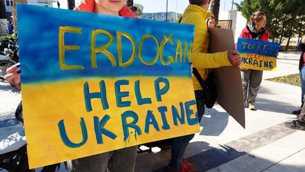 Ukraynalılar Erdoğan’dan yardım istedi - gundem