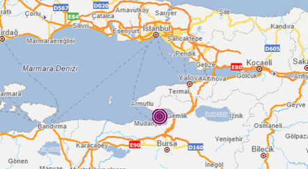 Yalova'da 3,9 büyüklüğünde deprem - gundem