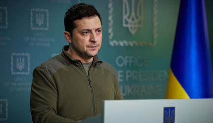 Zelenskiy: Bu gece zor geçecek, Kiev kaybedilmemeli - dunya