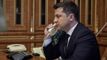 Zelenskiy'den telefon diplomasisi - dunya