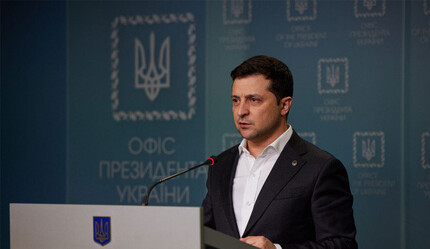 Zelenskiy imzaladı, Ukrayna'da ülke genelinde seferberlik ilan edildi - ekonomi