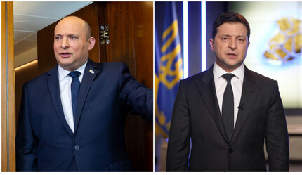 Zelenskiy, İsrail Başbakanı Bennett'ten arabuluculuk talep etti - dunya