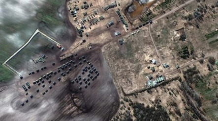 64 kilometrelik konvoy Kiev sınırında durmuştu, nedeni belli oldu - dunya
