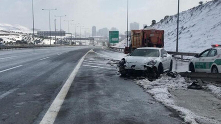Adil Gevrek, İstanbul'da kaza yaptı - yasam