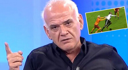 Ahmet Çakar'ın “Beşiktaş’ın penaltısı yendi!” dediği pozisyonda gerçek ortaya çıktı! - spor