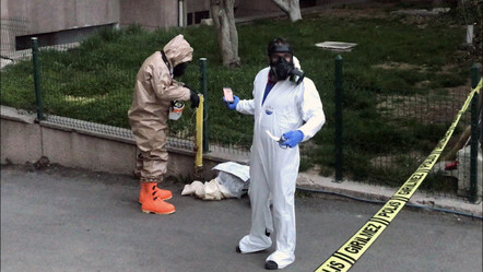 Ankara Adliyesinde cıva paniği - gundem