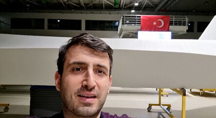 Bayraktar'dan yeni 'Kızılelma' paylaşımı - dunya