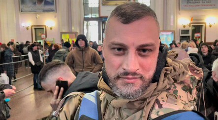 Belaruslu savaşçılar Rusya ile savaşmak için Lviv’den yola çıktı - dunya