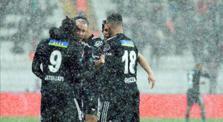 Beşiktaş evinde Hatayspor'a takıldı - spor