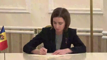 Bir imza da Moldova'dan... AB üyeliği için resmen başvurdu - dunya