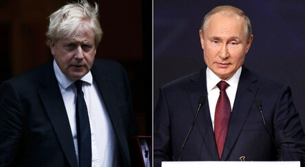 Boris Johnson'dan Putin'e karşı '6 maddelik plan' - dunya