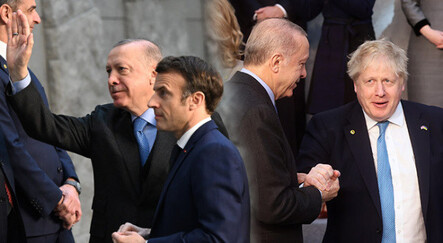 Brüksel'de tarihi görüşme: Türkiye çözüm için devrede - dunya