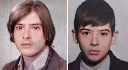 Cihan Canova çocukluk fotoğrafını paylaştı: Ben 17 yaşındayken - magazin