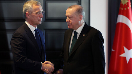 Cumhurbaşkanı Erdoğan, NATO Genel Sekreteri Stoltenberg'i kabul etti - dunya