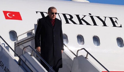 Cumhurbaşkanı Erdoğan, Özbekistan yolcusu - gundem
