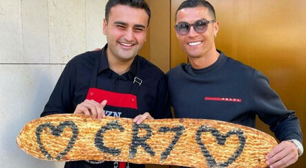 CZN Burak müjdeyi verdi: “Cristiano Ronaldo ile Londra'da ortak yer açıyoruz” - dunya