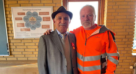 Danimarka’da yaşayan Türk vatandaşa kraliyet liyakat ödülü verildi - dunya