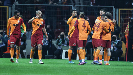 Derbinin kazananı Galatasaray oldu - spor