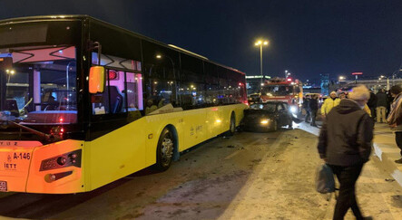 Ehliyetsiz sürücü dehşet saçtı! Önce beton mikserine ardından İETT otobüsüne çarptı - yasam