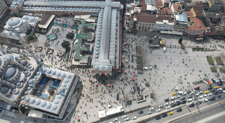 Eminönü’nde Ramazan yoğunluğu - saglik