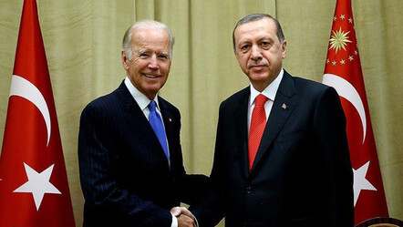 Erdoğan ve Biden’dan telefon diplomasisi: Türkiye’ye yönelik haksız yaptırımlar kaldırılsın - politika