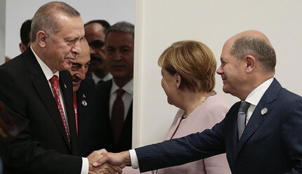 Erdoğan bugün Almanya Başbakanı Scholz'u ağırlayacak - gundem