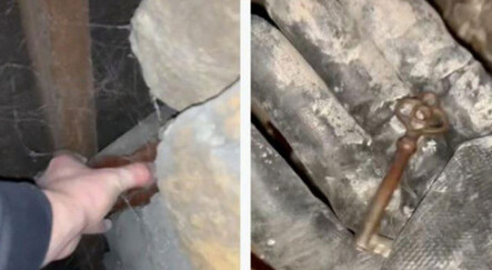 Evinin deposunda gizemli bir sandık buldu! İçinden çıkanlar ise korkutucu - yasam