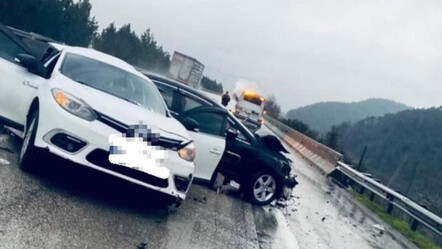 Feci kaza: Polis memuru öldü, yaralılar var - yasam