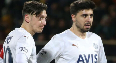 Fenerbahçe’de sürpriz gelişme! Mesut Özil ve Ozan Tufan kadro dışı bırakıldı - spor