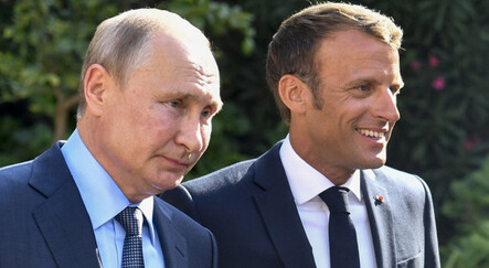 Fransa Cumhurbaşkanı Macron, Rusya Devlet Başkanı Putin ile görüştü - dunya